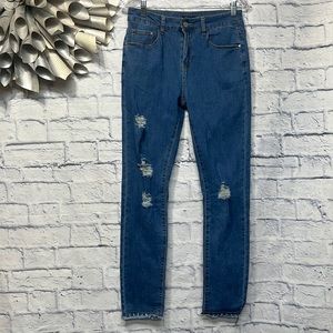 NWT-Potili Stressed Jeans.